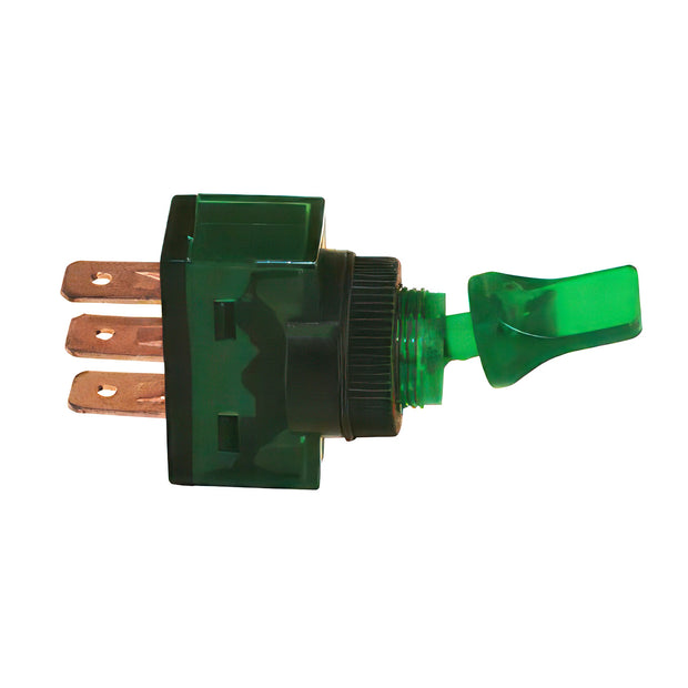 Blue Illum Duckbill 20 Amp 12V S.P.S.T. On/Off 1 Pc.