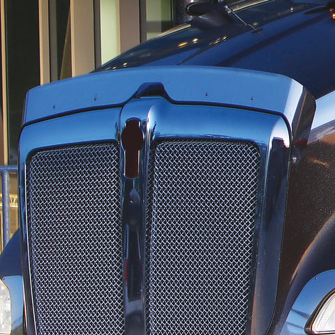 430 Stainless Steel Bug Shield For 2013+ Kenworth T680