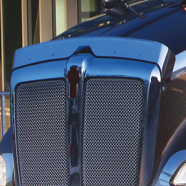 430 Stainless Steel Bug Shield For 2013+ Kenworth T680