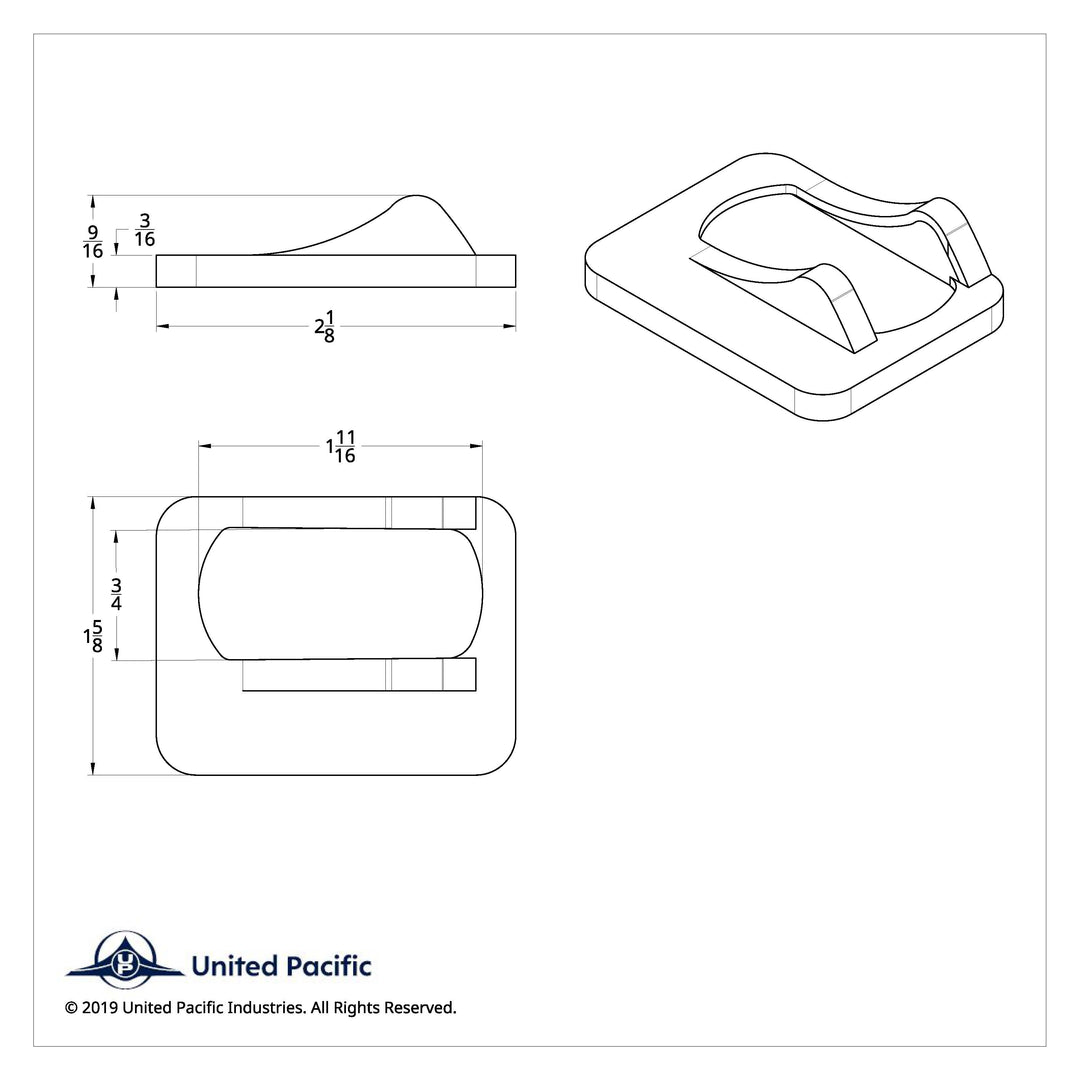Chrome Plastic Rocker Switch Cover For Peterbilt - Air Suspension