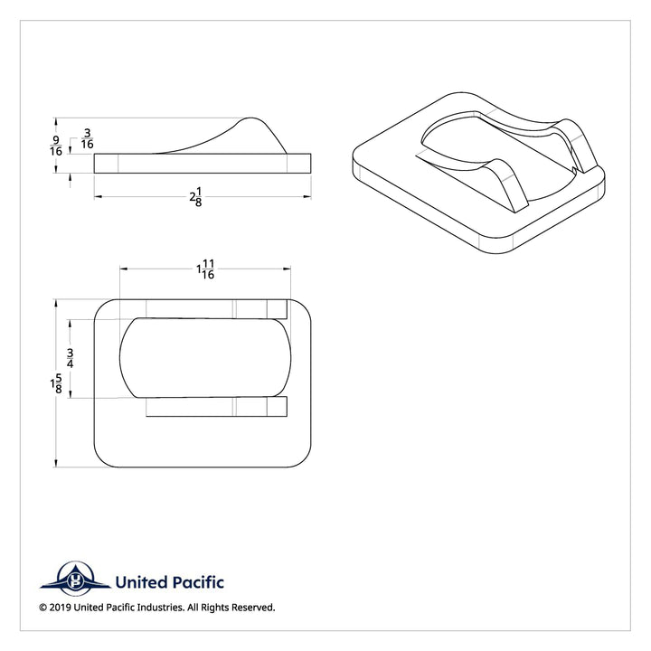 Chrome Plastic Rocker Switch Cover For Peterbilt - Air Suspension