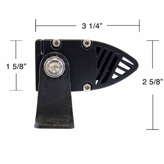 40 High Power CREE LED Single Row 42" Light Bar - Spot &amp; Flood