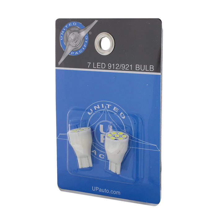 7 LED 912/921 Bulb, White (Card of 2)