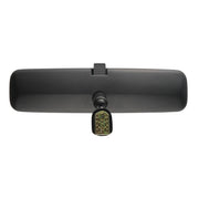 10" Black Day/Night Interior Rearview Mirror Assembly - Glue-On Mount