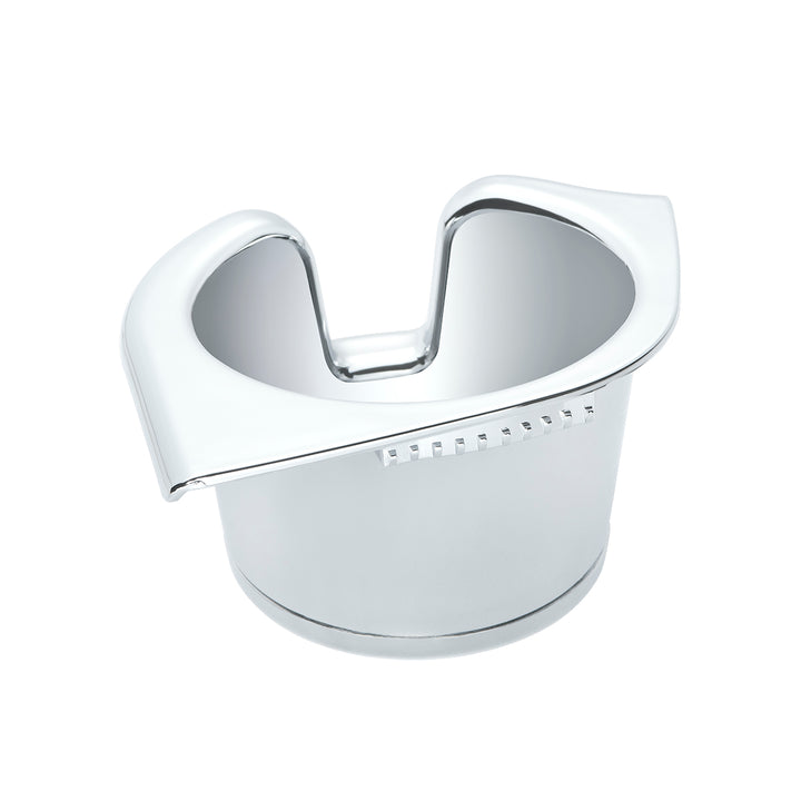 Chrome Plastic Cup Holder For Peterbilt 389 (2008+) &amp; 386/379/378/335/330 (2006+)