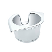 Chrome Plastic Cup Holder For Peterbilt 389 (2008+) & 386/379/378/335/330 (2006+)