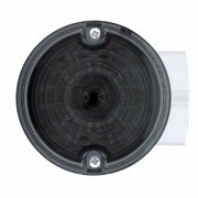 21 LED 3-1/4" Dual Function Signal Light For Harley Motorcycle With Housing - Amber LED/Smoke Lens