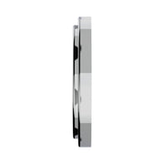 Chrome Plastic Small Gauge Bezel Without Visor For Freightliner