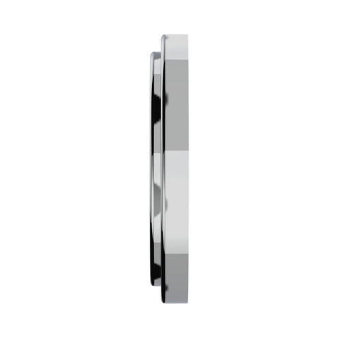 Chrome Plastic Small Gauge Bezel Without Visor For Freightliner