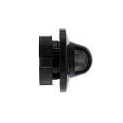 Black License Plate Light Lens For 1990-2004 Ford Truck