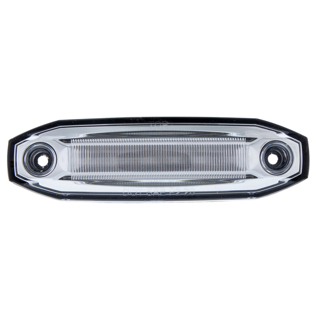 6 Red LED Light (Clearance/Marker) With 6 White LED Side Ditch Light