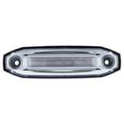 6 Red LED Light (Clearance/Marker) With 6 White LED Side Ditch Light
