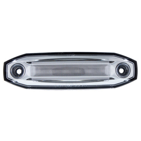 6 Red LED Light (Clearance/Marker) With 6 White LED Side Ditch Light