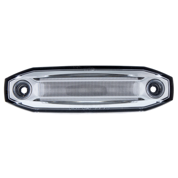 6 Red LED Light (Clearance/Marker) With 6 White LED Side Ditch Light