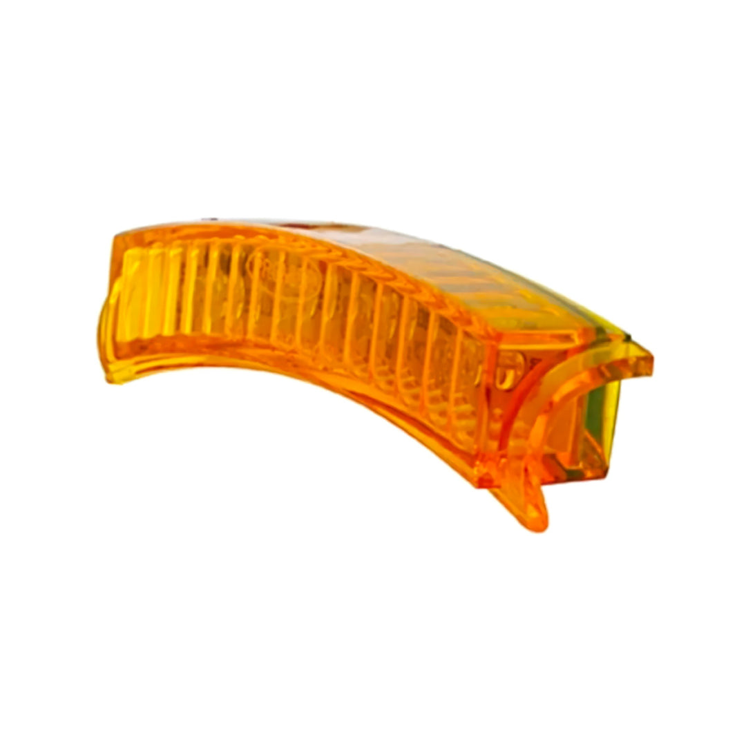 4 LED Headlight Turn Signal Light - Amber LED/Amber Lens