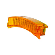 4 LED Headlight Turn Signal Light - Amber LED/Amber Lens