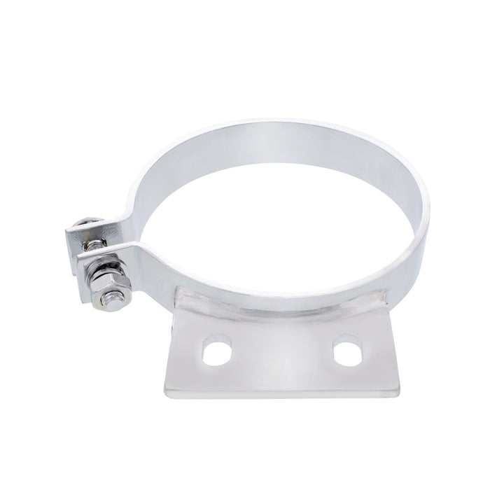 5" Chrome Exhaust Clamp For Peterbilt