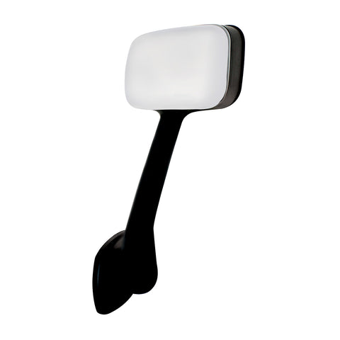 Chrome Hood Mirror Cover For 2008-2017 Freightliner Cascadia - Driver