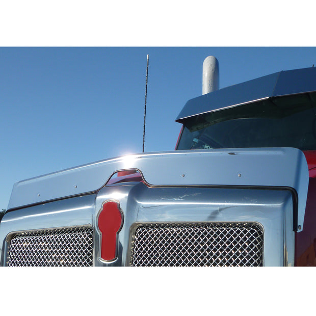 430 Stainless Steel Bug Shield For 2014+ Kenworth T880