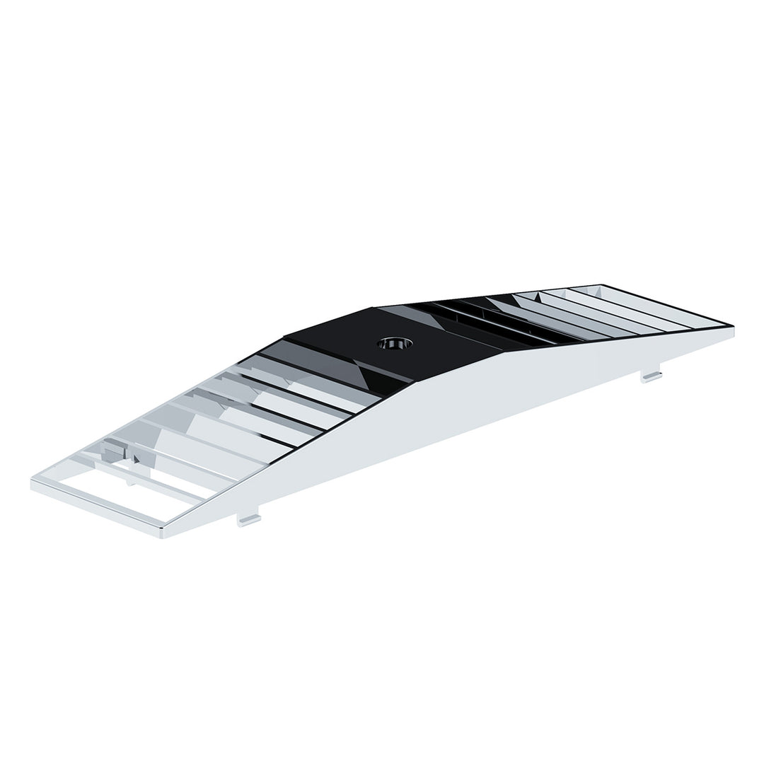Chrome Plastic Center Top A/C Defroster Vent For Freightliner Classic (1989-2010) &amp; FLD (1989-2009)
