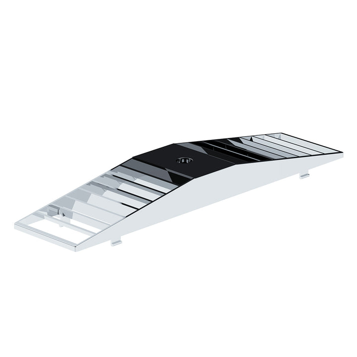 Chrome Plastic Center Top A/C Defroster Vent For Freightliner Classic (1989-2010) &amp; FLD (1989-2009)