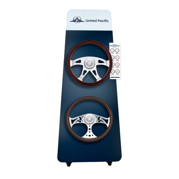 United Pacific Steering Wheel Display - Type X