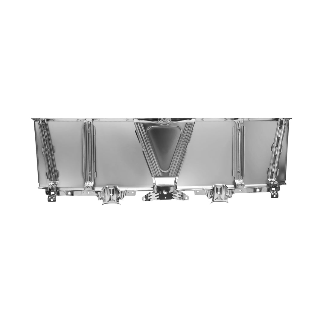 Chrome Steel Front Panel Assembly For 2008-2024 Isuzu NPR (ELF 400/500/600)