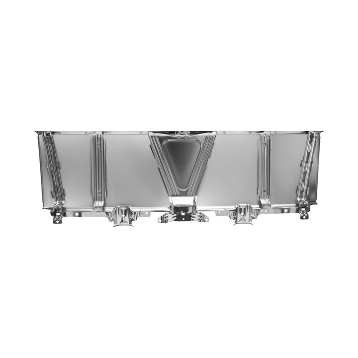 Chrome Steel Front Panel Assembly For 2008-2024 Isuzu NPR (ELF 400/500/600)