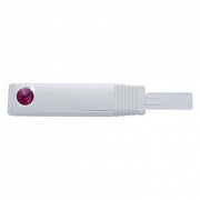 Turn Signal Lever Cover With Purple Crystal