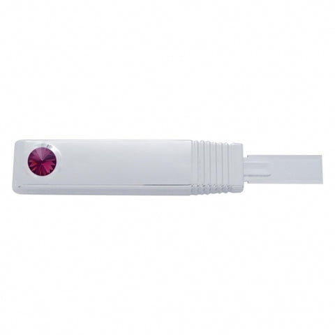 Turn Signal Lever Cover With Purple Crystal