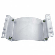 15" Peterbilt Stainless Air Cleaner Mounting Plate