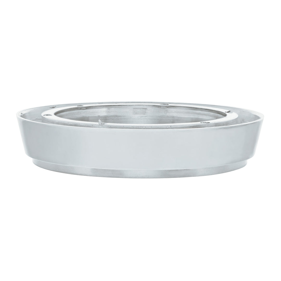Chrome Steering Wheel Hub &amp; Horn Button Kit For Peterbilt (2006+) &amp; Kenworth (2003+) United Pacific 88259
