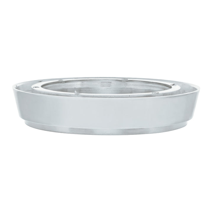 Chrome Steering Wheel Hub &amp; Horn Button Kit For Peterbilt (2006+) &amp; Kenworth (2003+) United Pacific 88259