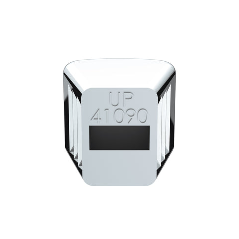 Chrome Plastic A/C & Heater Slider Control Knob For Kenworth/Freightliner - Plain (Card Of 3)