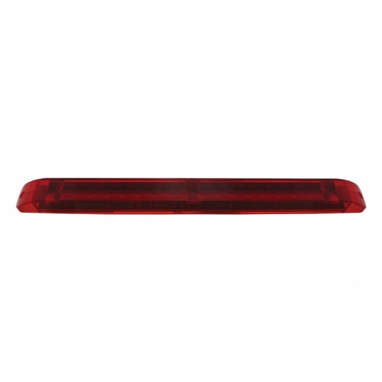 19 LED 17" Light Bar (Stop, Turn & Tail) -Red LED & Lens