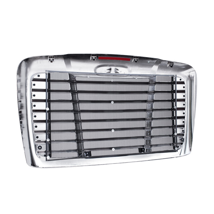 Chrome Grille With Bug Screen For 2008-2017 Freightliner Cascadia