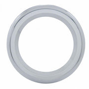 Chrome Twist-On Light Bezel For 4" Round Light Grommet