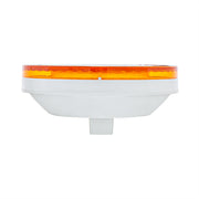 16 LED 4" Round Turbine Light (Turn Signal) - Amber LED/Amber Lens