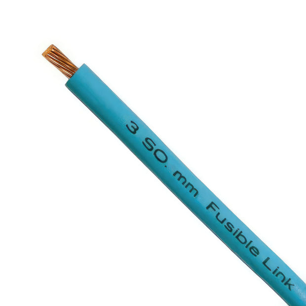Fusible Link Wire - 10 AWG, Orange, 1 Ft.