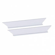 Stainless Front Upper Fairing Kick Plate For 2003+ Volvo VN