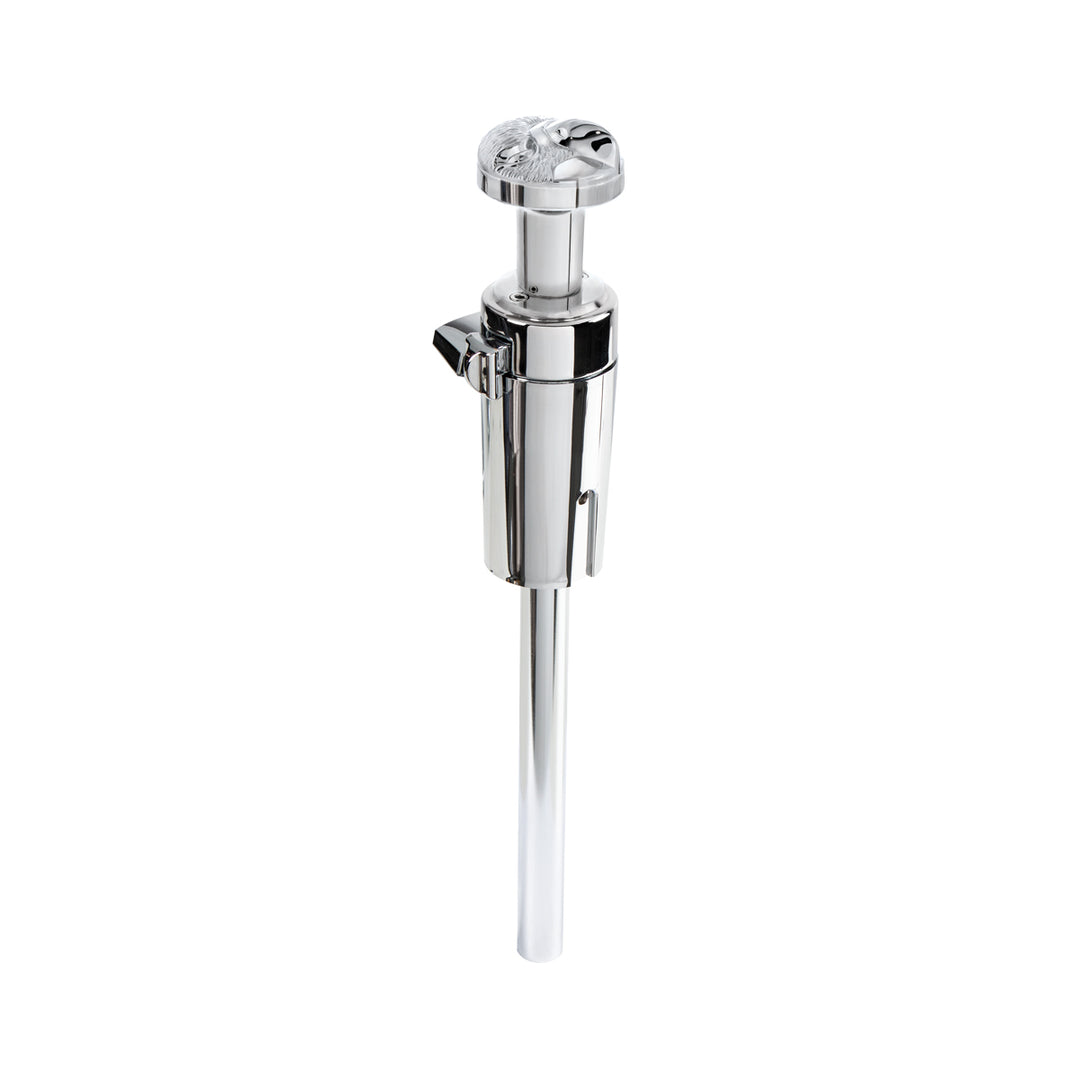 1/2"-13 Thread-On Eagle Shift Knob - Chrome