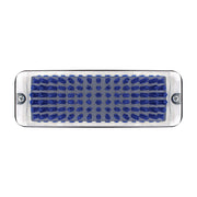 Stainless Shoe/Boot Scraper With Nylon Brush - Blue Brush