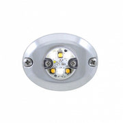 6 LED 1" Warning Light - Split Color