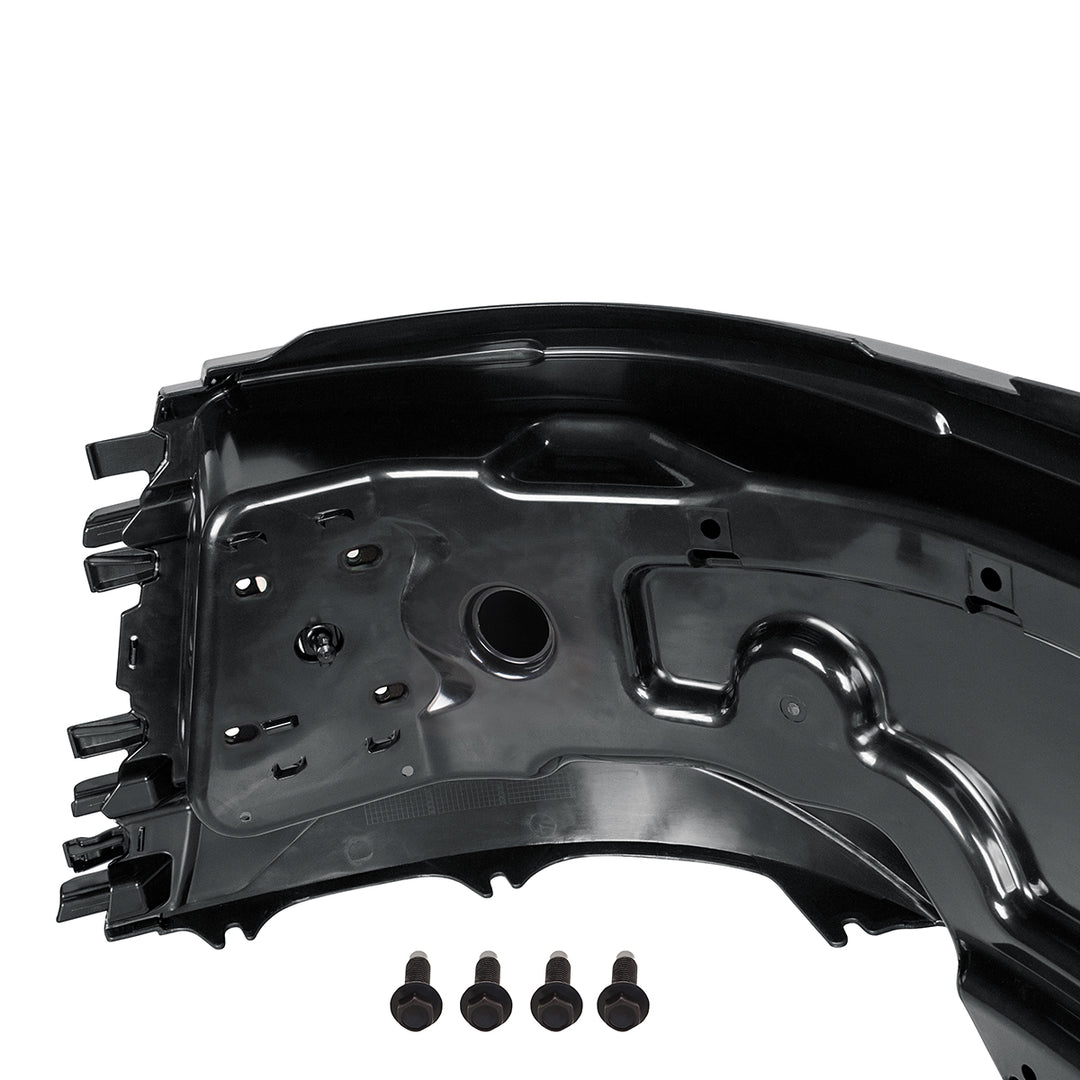Bumper End Without Fog Light For 2015-2017 Volvo VNL With Aero Style Bumper - Passenger