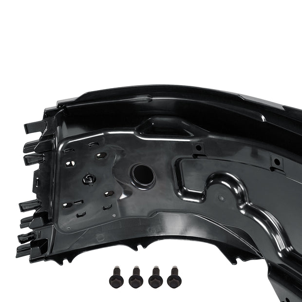 Bumper End Without Fog Light For 2015-2017 Volvo VNL With Aero Style Bumper - Passenger