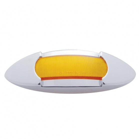 12 LED Maverick Light (Clearance/Marker) - Amber LED/Amber Lens