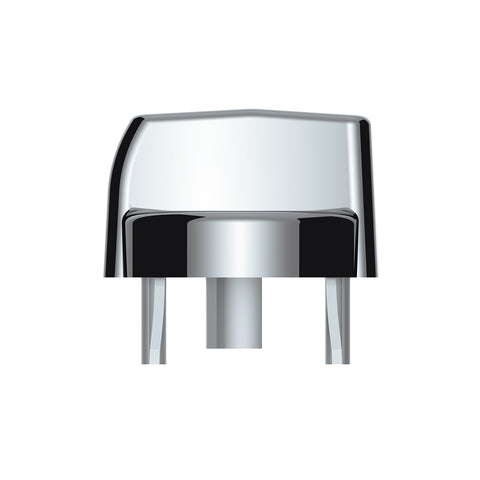 Chrome Plastic Wiper Dial Knob For 2002-2005 Kenworth W900/T800/T600