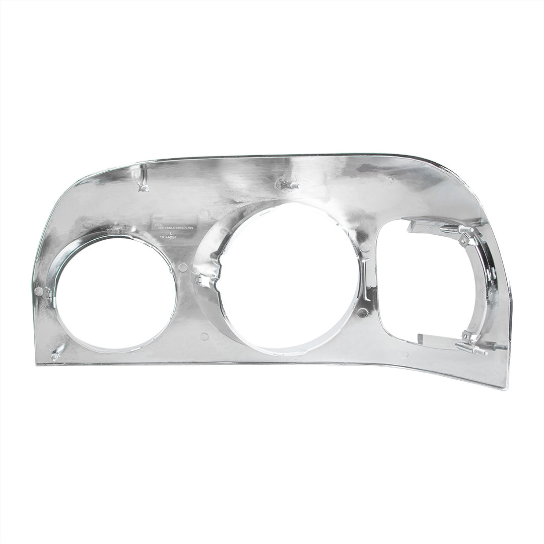 Chrome Headlight Bezel For 1996-2004 Freightliner Century - Passenger -Competition Series