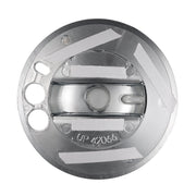 Chrome Plastic 2-Piece Headlight Switch Cover For 2008-2017 Freightliner Cascadia