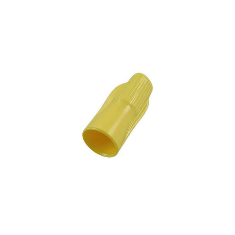 22-12 AWG Tan/Yellow Soft Vinyl Twist Connector (6-Pack)